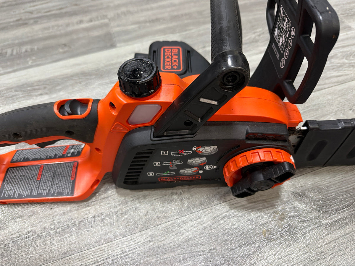 Black+Decker 20V MAX Cordless Chainsaw — Battery Included