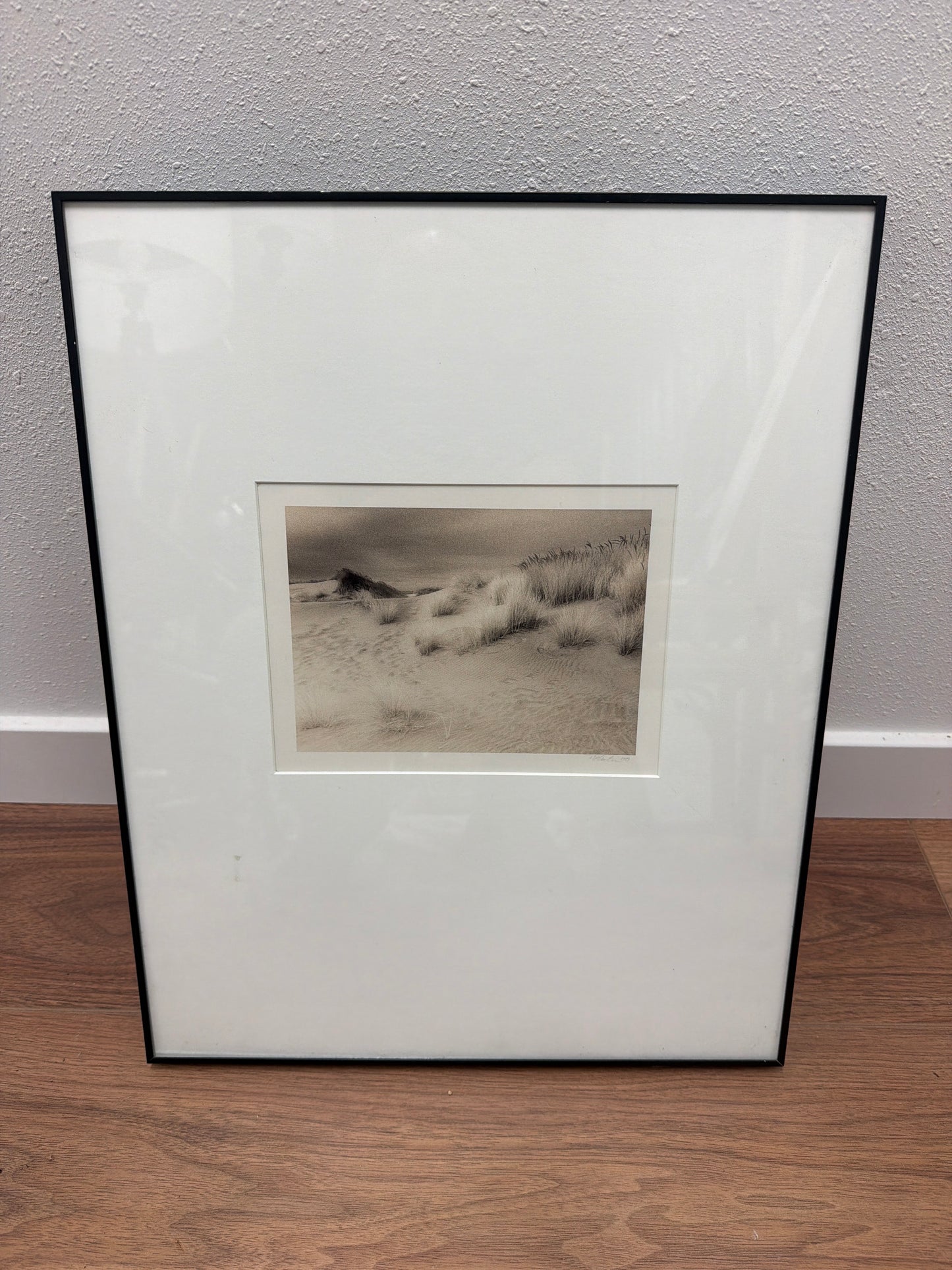 Framed B&W Coastal Art Print — "My Coast Photography" Seattle Artist