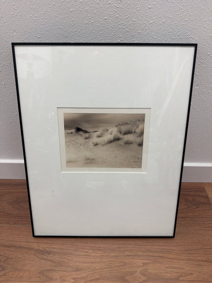 Framed B&W Coastal Art Print — "My Coast Photography" Seattle Artist