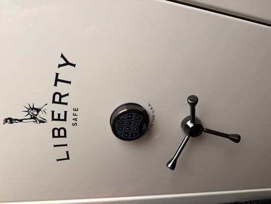 Liberty Safe Colonial — Electronic Lock, Floor Safe, Made in USA