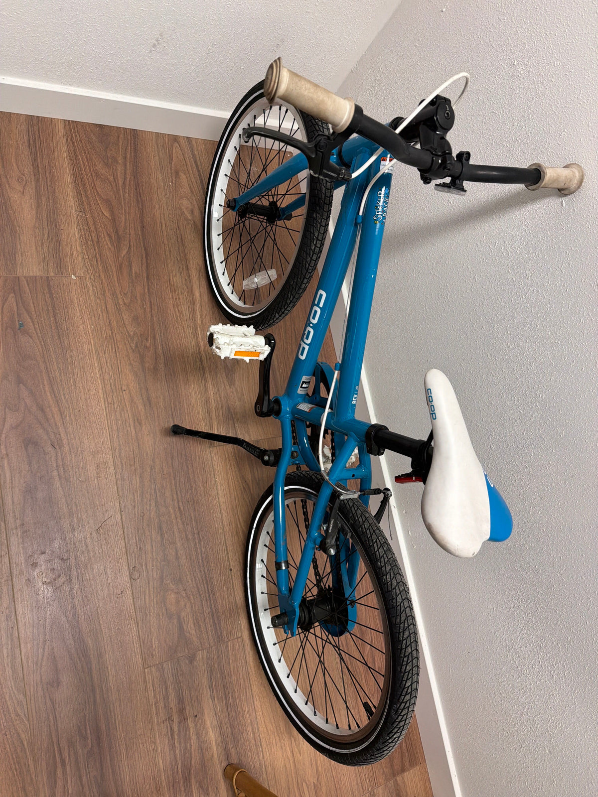 Co-op Cycles REV 20 Kids Bike — Blue, 20" Wheels, Good Condition