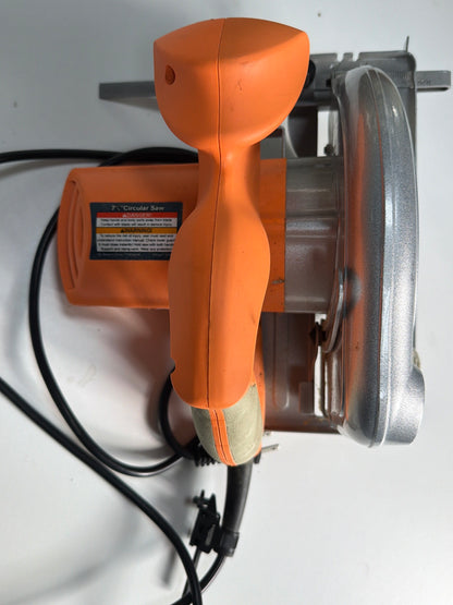 Chicago Electric Power Tools 7-1/4" Circular Saw — Used, Blade Included