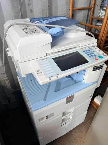 Ricoh Color Multifunction Copier / Printer / Scanner — Office MFP