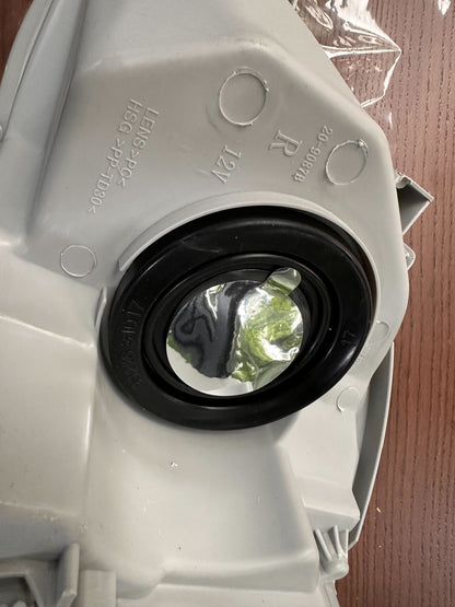 2010-2011 Toyota Camry Chrome Projector Headlights — Pair, New in Wrap