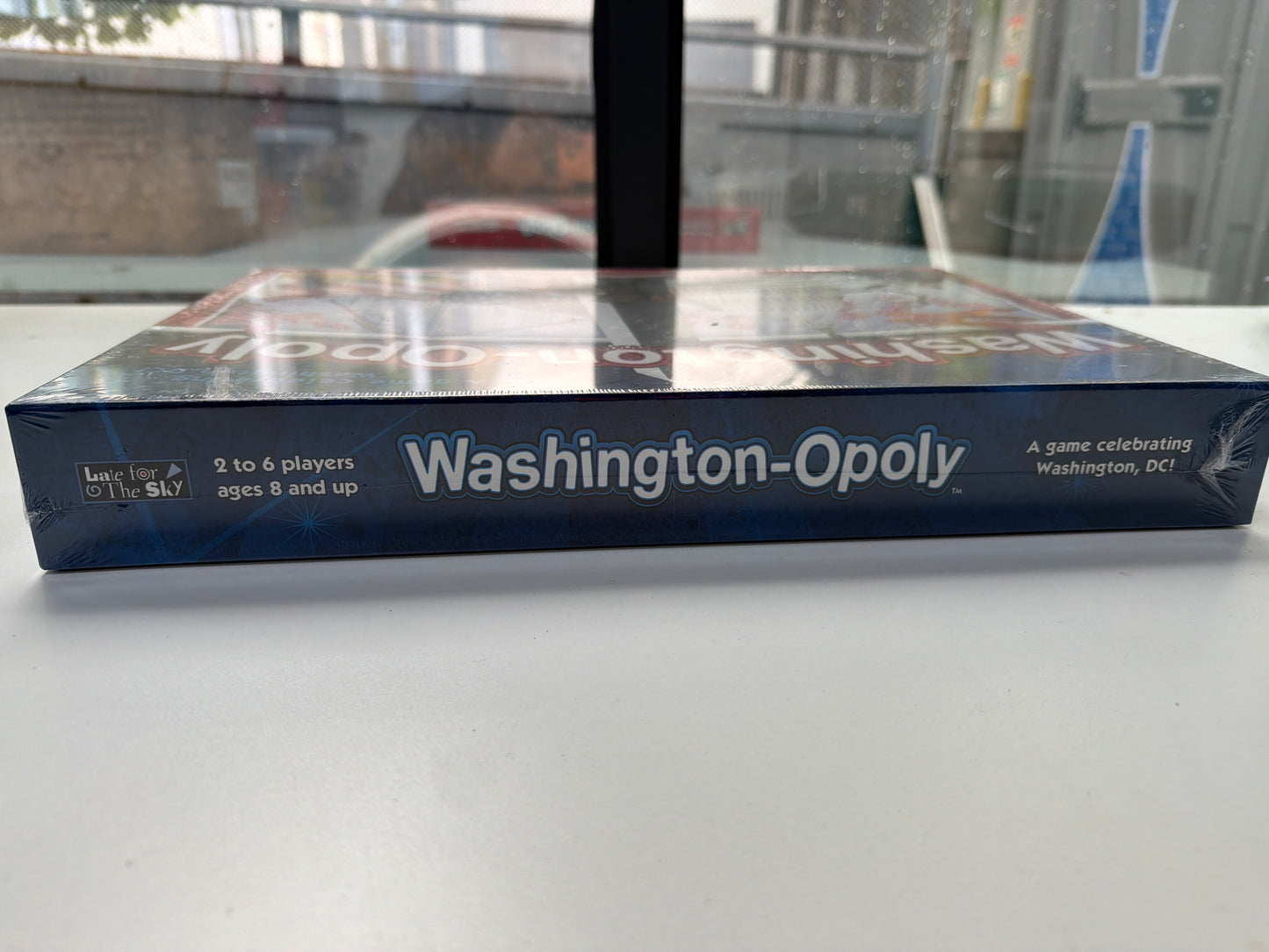 Washington-Opoly Board Game — Factory Sealed, Lot of 3