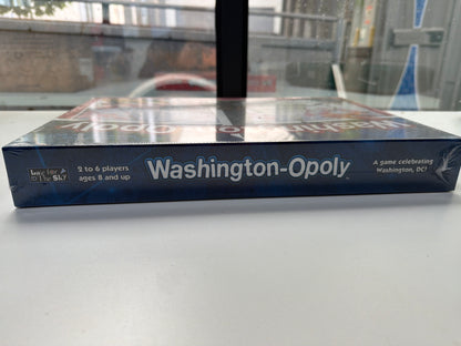 Washington-Opoly Board Game — Factory Sealed, Lot of 3