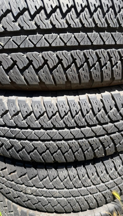 Bridgestone Dueler A/T P255/70R18 All-Terrain Tires — Set of 4