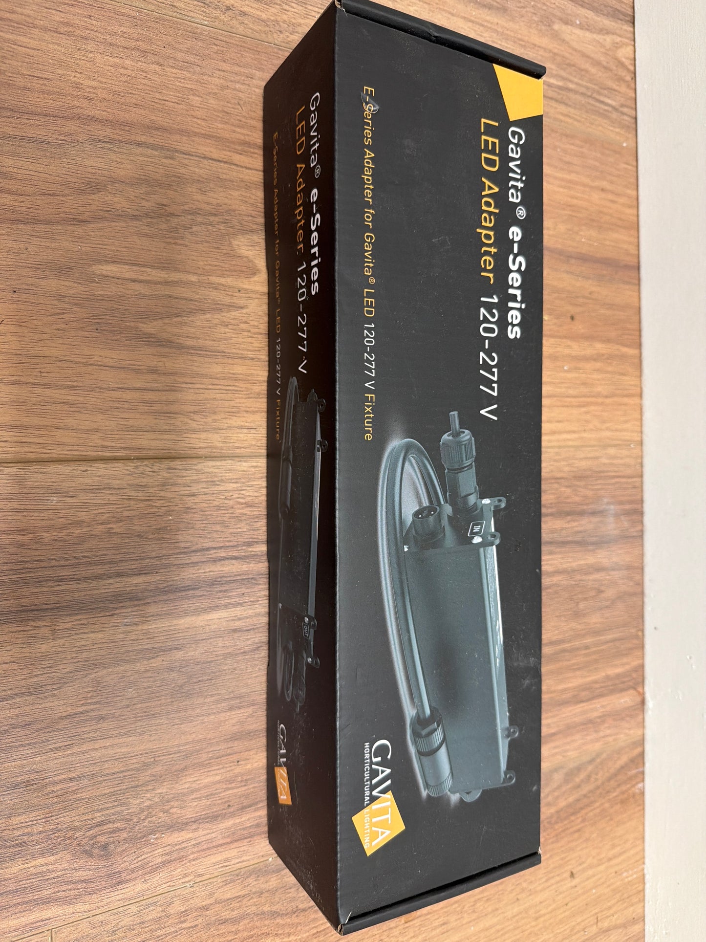 Gavita e-Series LED Adapter 120-277V — New in Box