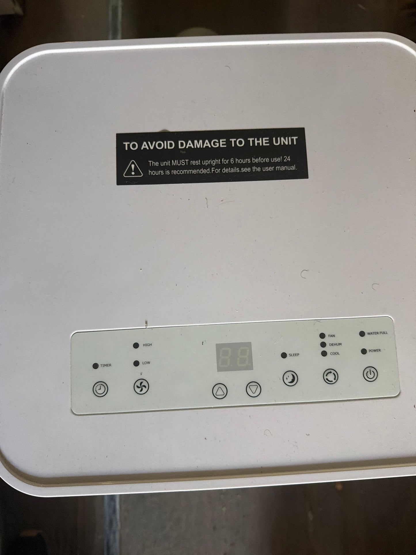 Portable Air Conditioner — 7100 BTU, Exhaust Hose Included