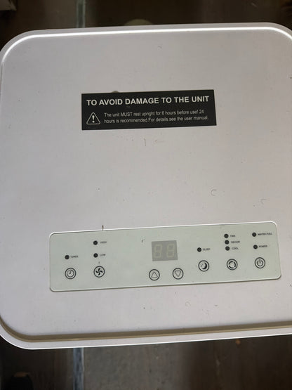 Portable Air Conditioner — 7100 BTU, Exhaust Hose Included