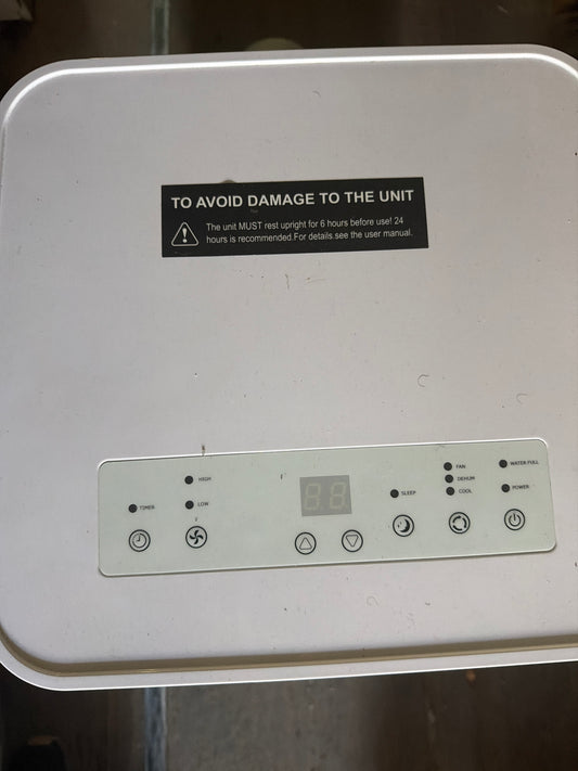 Portable Air Conditioner — 7100 BTU, Exhaust Hose Included