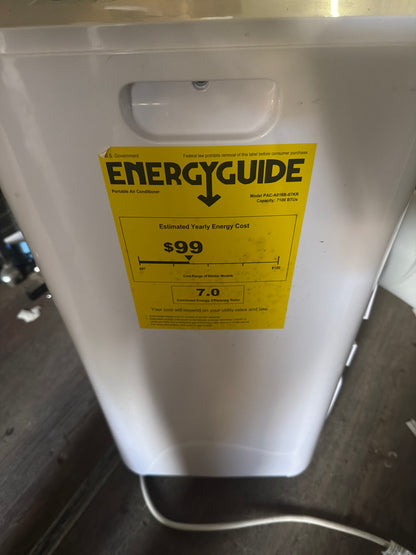 Portable Air Conditioner — 7100 BTU, Exhaust Hose Included