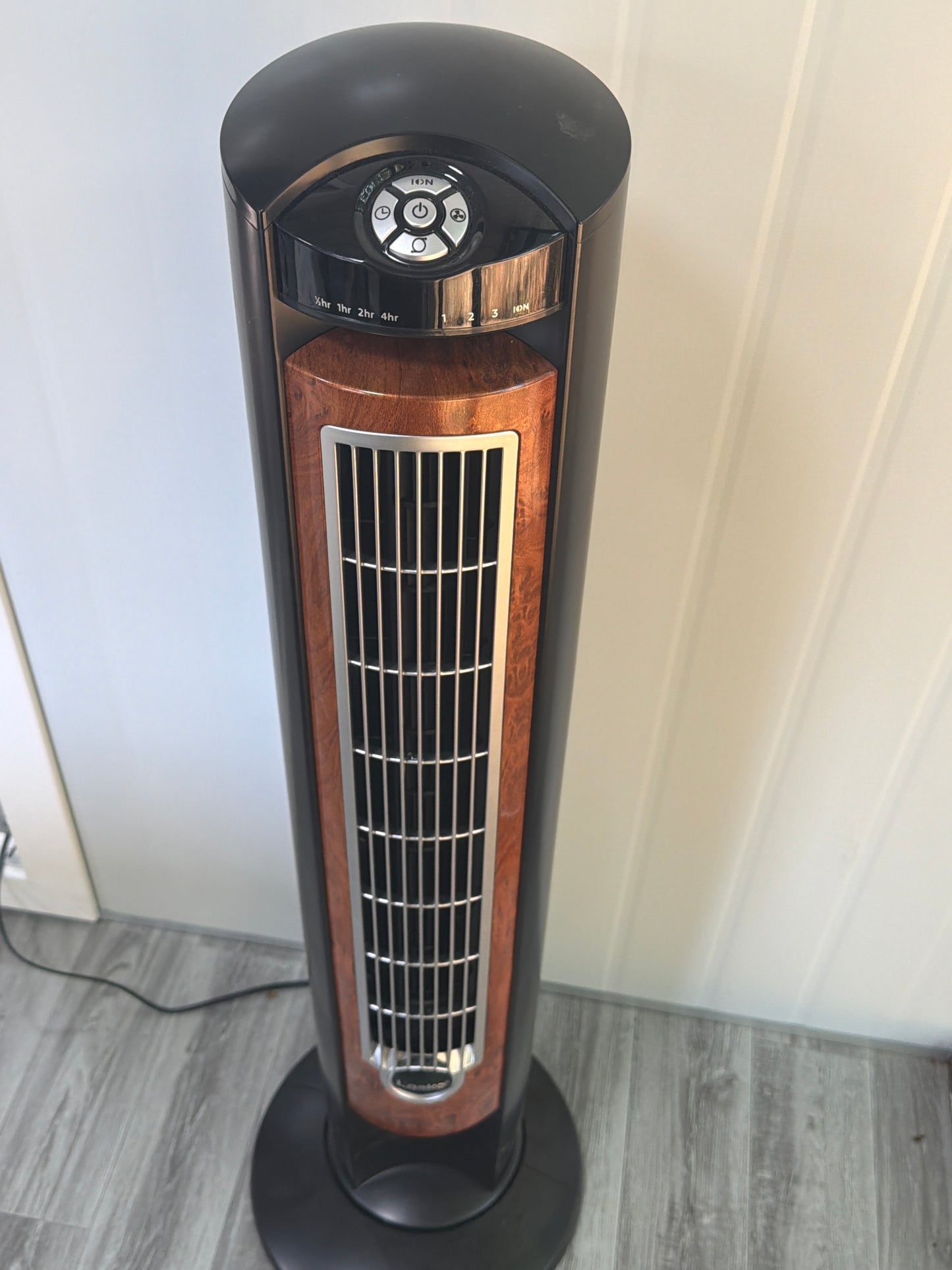 Lasko Tower Fan with Ionizer — 3-Speed, Oscillating, Timer