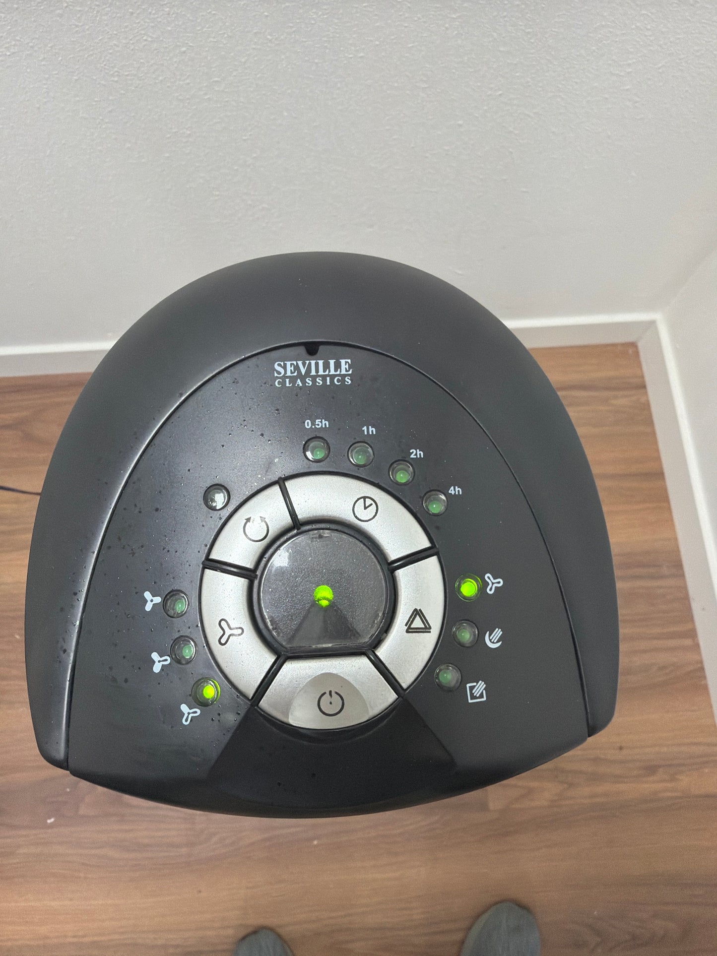 Pelonis Oscillating Tower Fan — Multiple Speeds, Timer