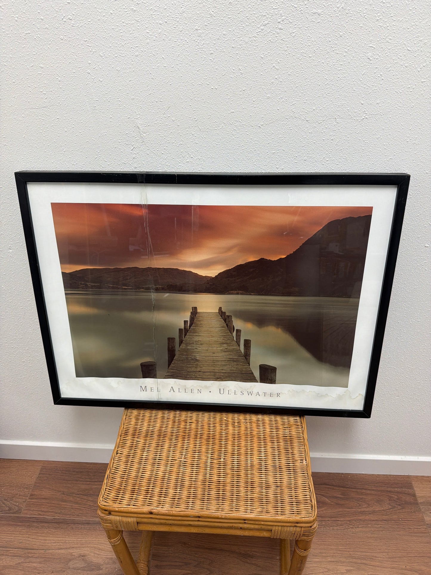 Ullswater Lake Sunset Framed Photography Print