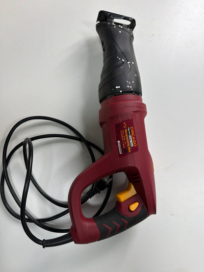 Chicago Electric Power Tools 4-1/2" Reciprocating Saw — 6A, 2500 SPM