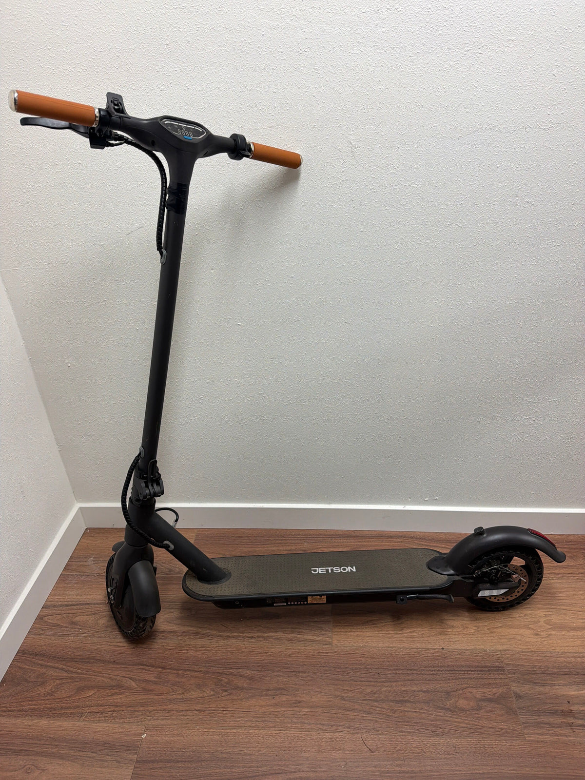 Jetson Electric Scooter — Folding, Digital Display, LED Underglow, Disc Brakes