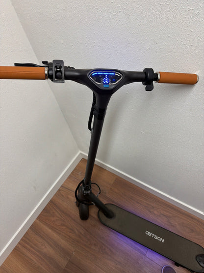 Jetson Electric Scooter — Folding, Digital Display, LED Underglow, Disc Brakes