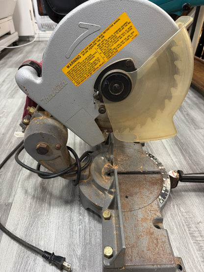 Makita LS1000 255mm Miter Saw — 10" Blade, Dust Bag Included