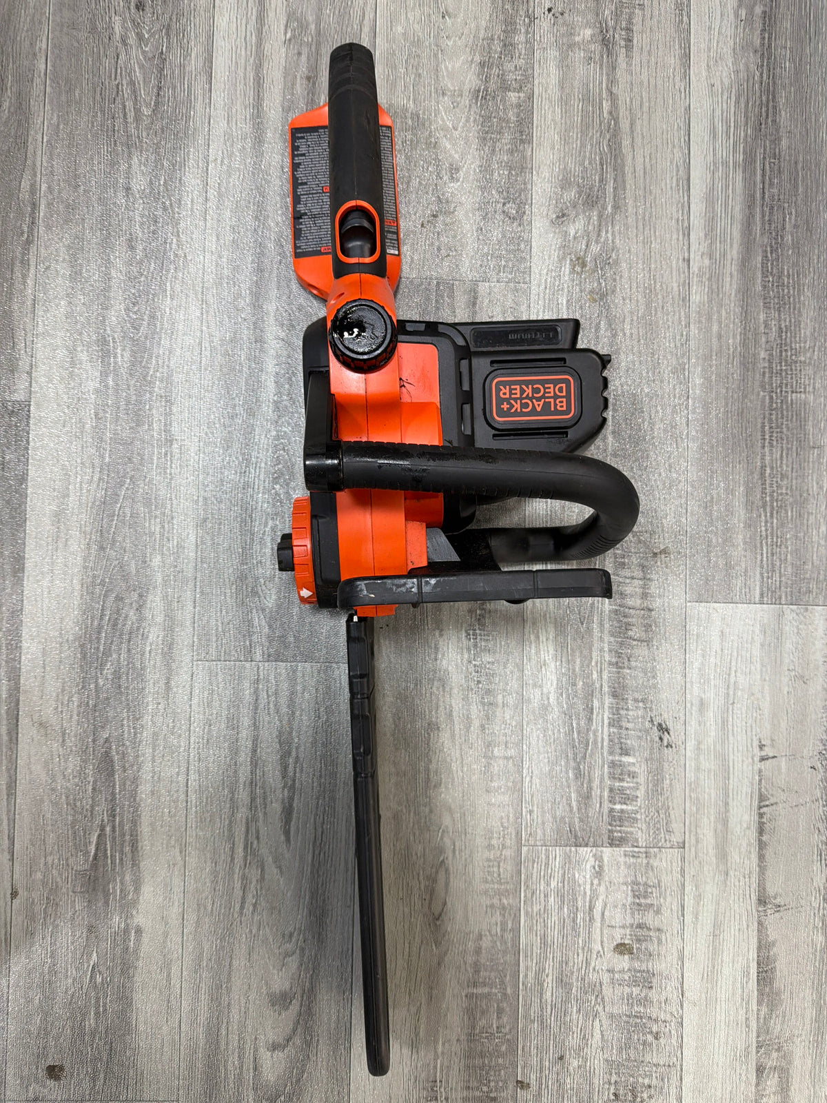Black+Decker 20V MAX Cordless Chainsaw — Battery Included
