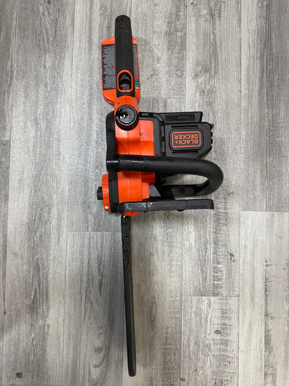 Black+Decker 20V MAX Cordless Chainsaw — Battery Included