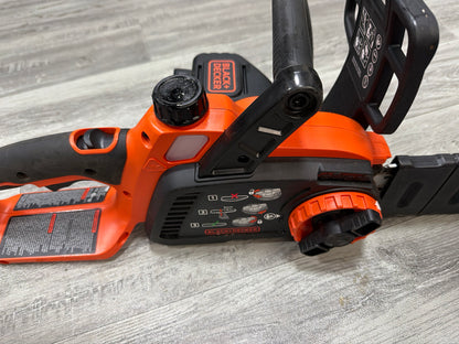 Black+Decker 20V MAX Cordless Chainsaw — Battery Included