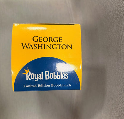 Royal Bobbles George Washington Bobblehead — Founding Fathers Limited Edition, In Box
