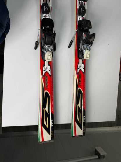 Nordica Dobermann GS Pro 171cm Skis with Bindings
