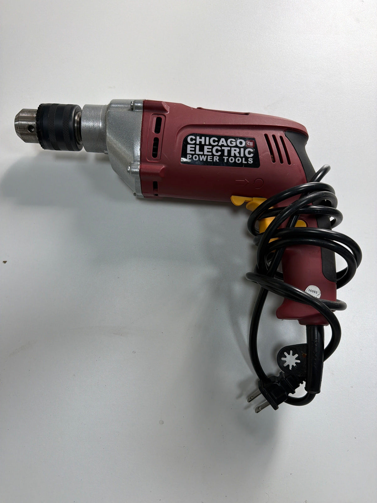 Chicago Electric Power Tools 1/2" VSR Hammer Drill — 6.5A, 2500 RPM