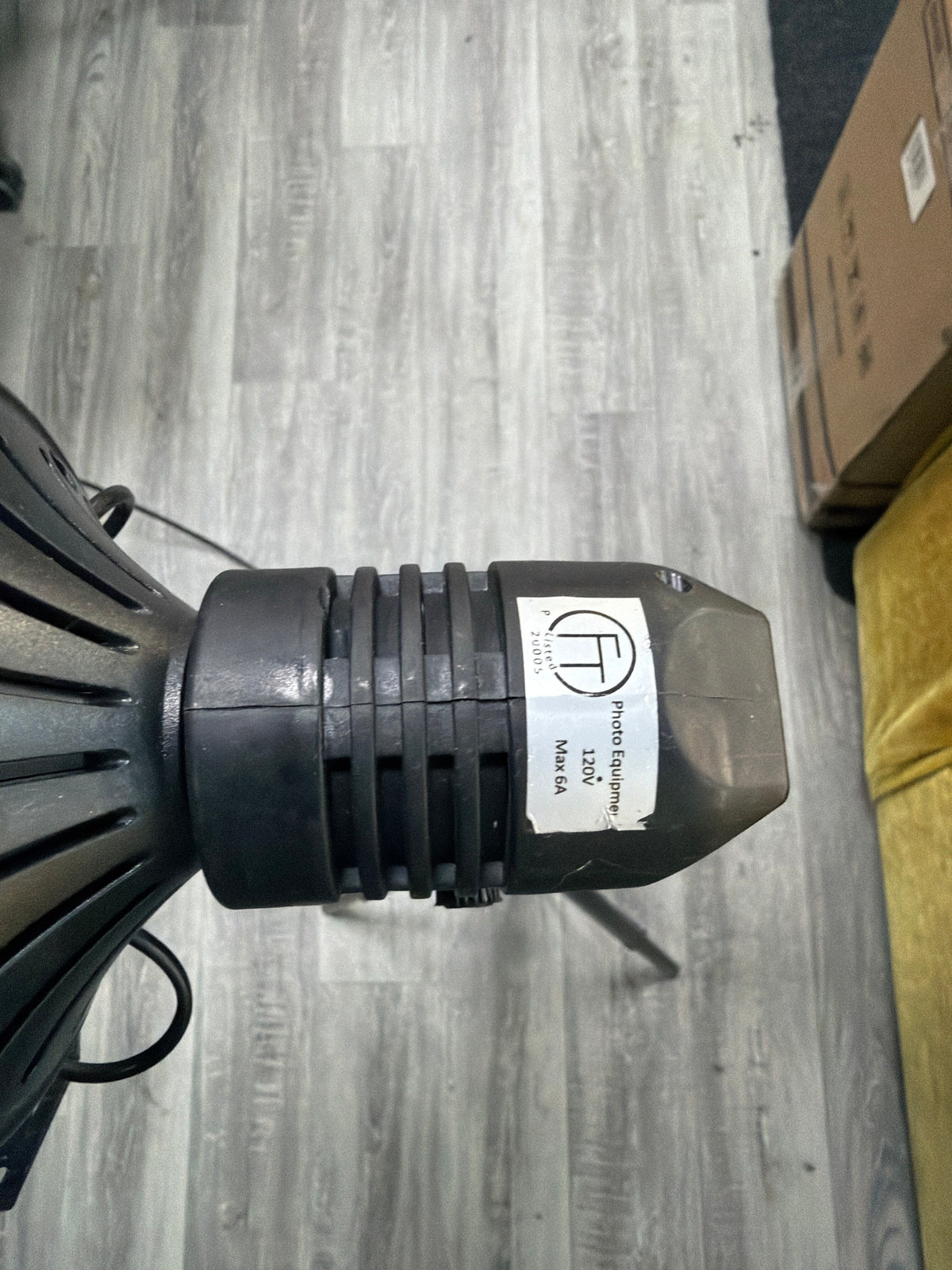 Multi-Panel LED Work Light with Tripod Stand — 6-Head, 120V