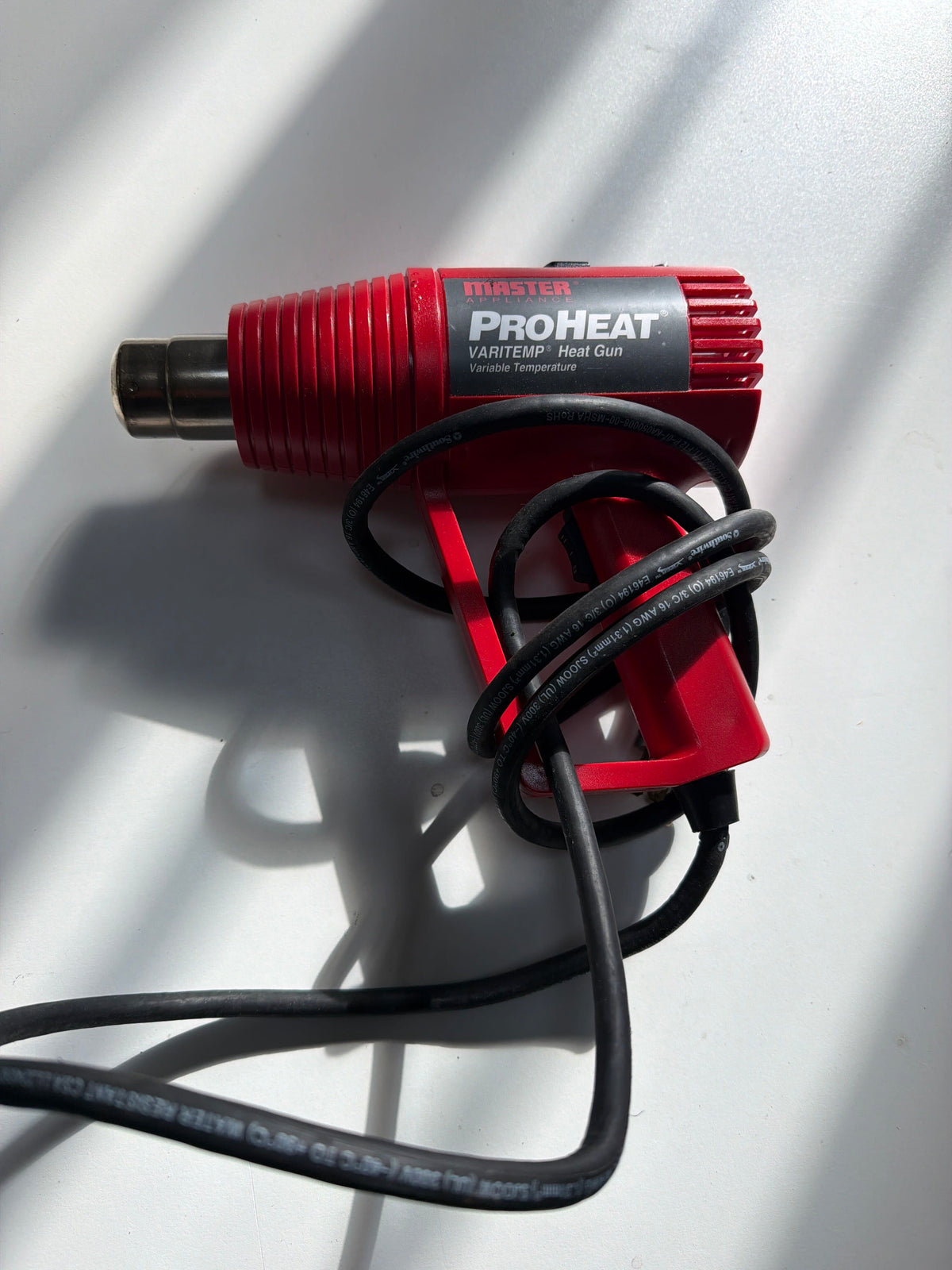 Master Appliance ProHeat Varitemp Heat Gun — PH-1200, 1300W